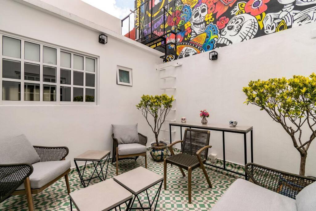 Lovely Loft Coyoacan Appartement